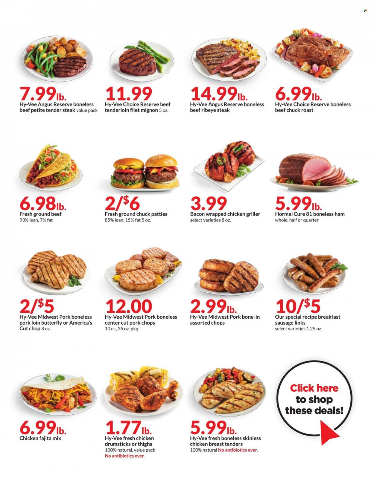 Hy-Vee ad - 09/25/2023 - 10/01/2023. Page 16