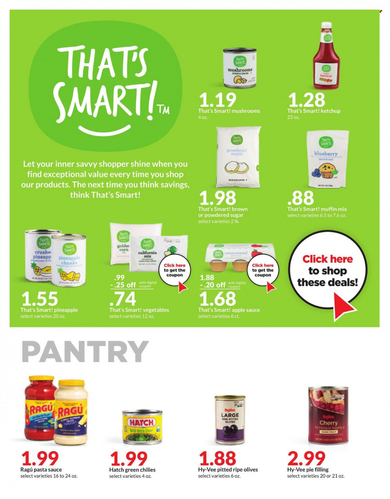 Hy-Vee ad - 09/25/2023 - 10/01/2023. Page 19