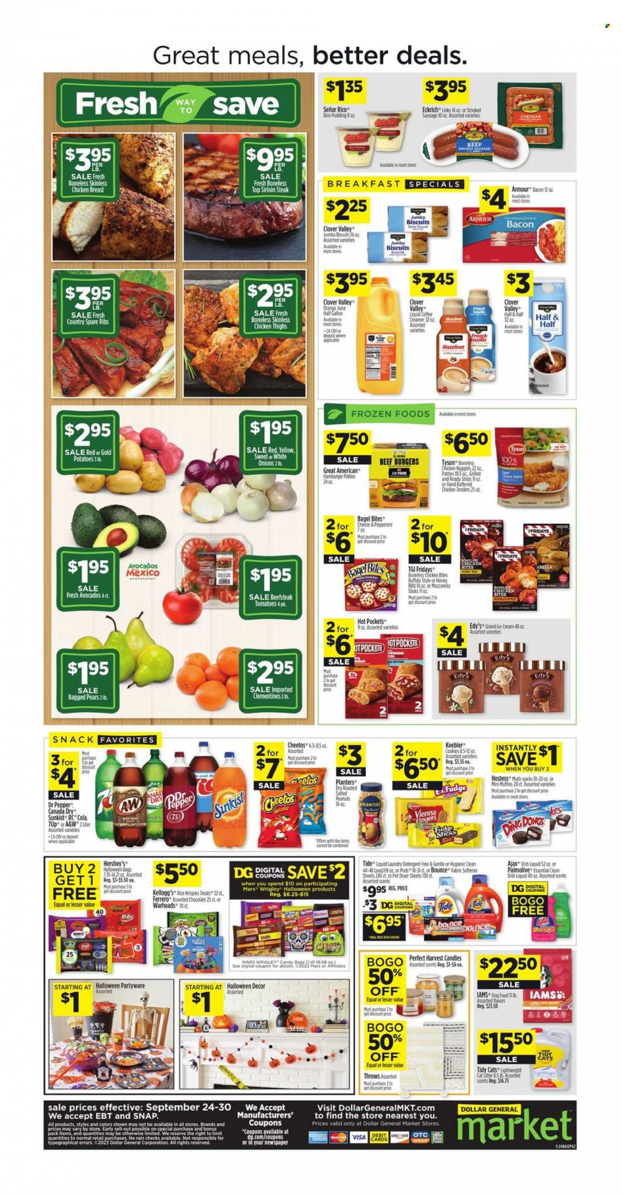 Dollar General ad - 09/24/2023 - 09/30/2023. Page 2