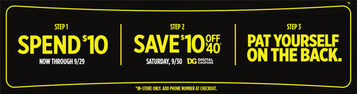 Dollar General ad - 09/24/2023 - 09/30/2023. Page 14