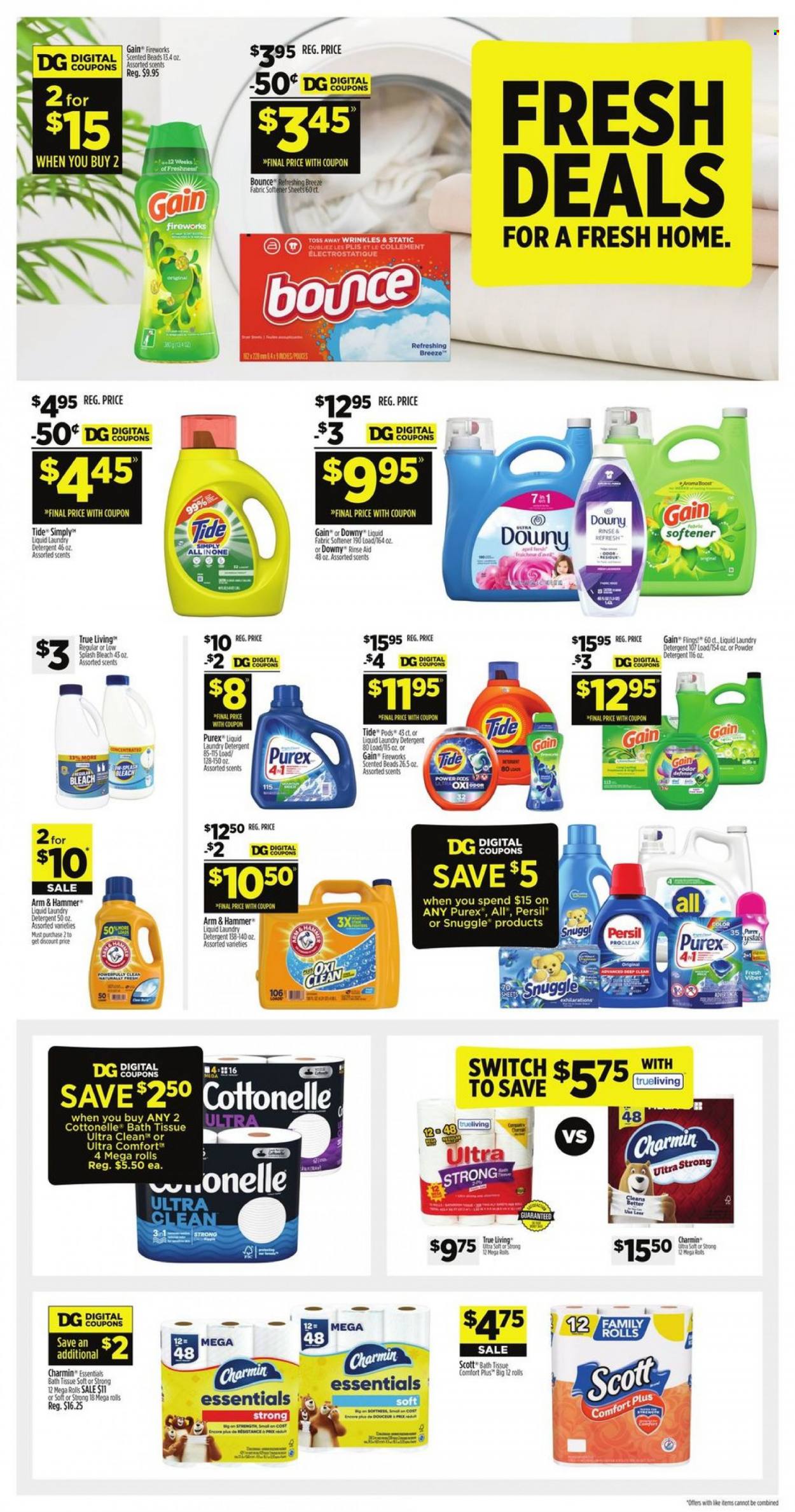 Dollar General ad - 09/24/2023 - 09/30/2023. Page 8