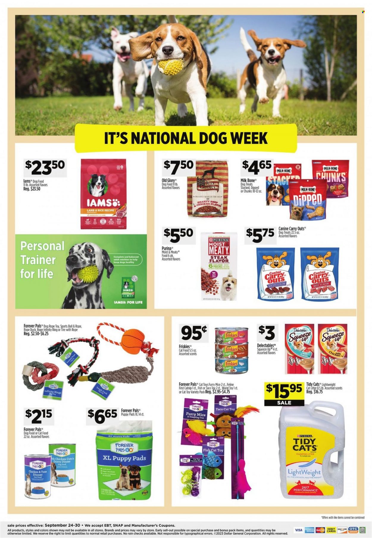 Dollar General ad - 09/24/2023 - 09/30/2023. Page 10