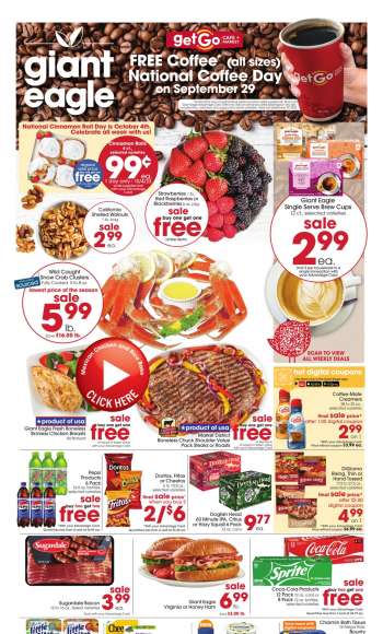 Giant Eagle Flyer - September 28, 2023 - October 04, 2023.