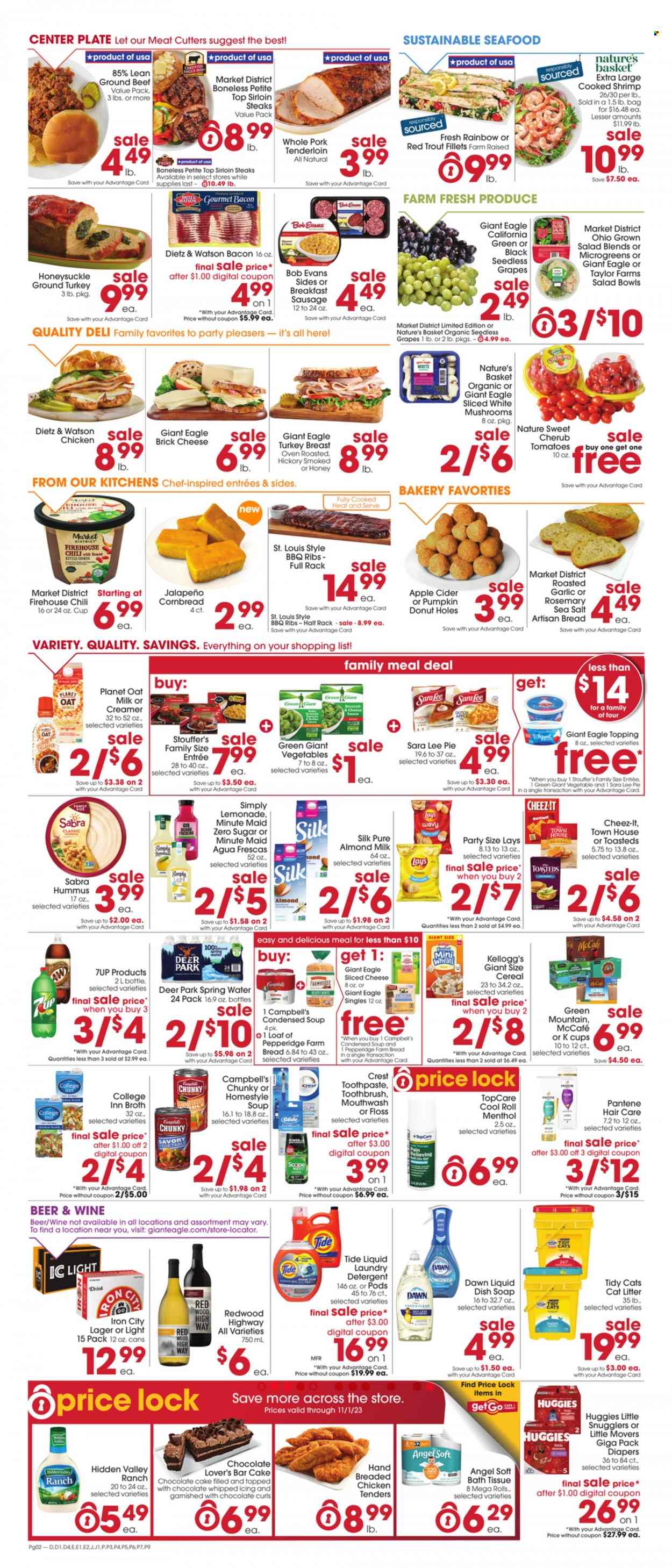Giant Eagle ad - 09/28/2023 - 10/04/2023. Page 2