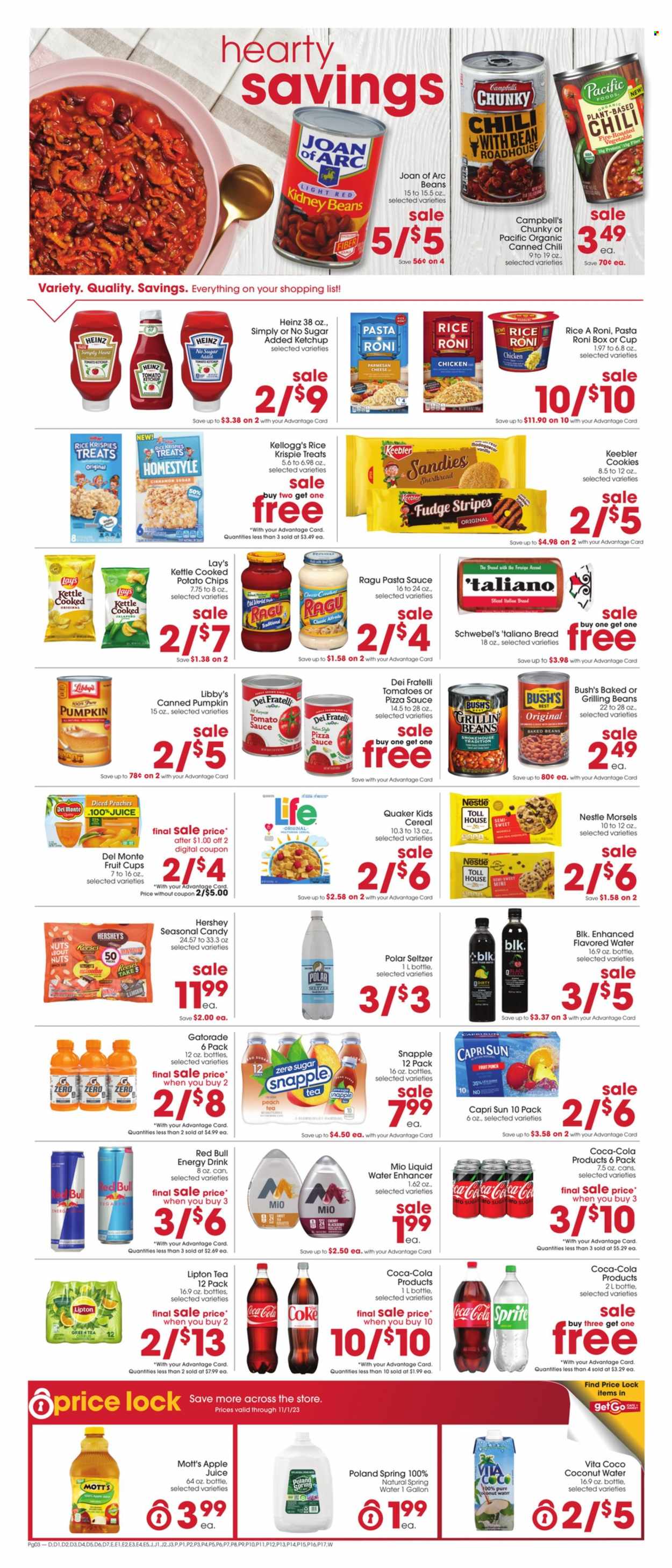 Giant Eagle ad - 09/28/2023 - 10/04/2023. Page 3