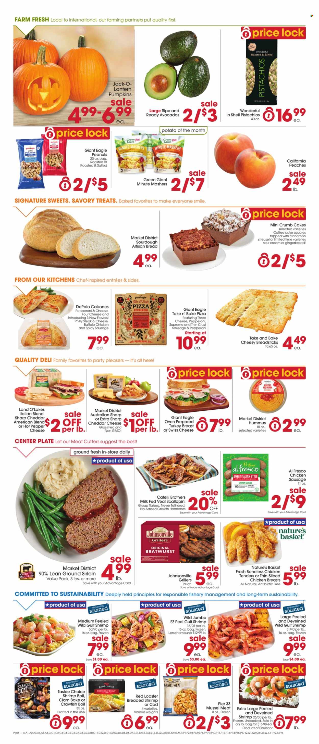 Giant Eagle ad - 09/28/2023 - 10/04/2023. Page 6