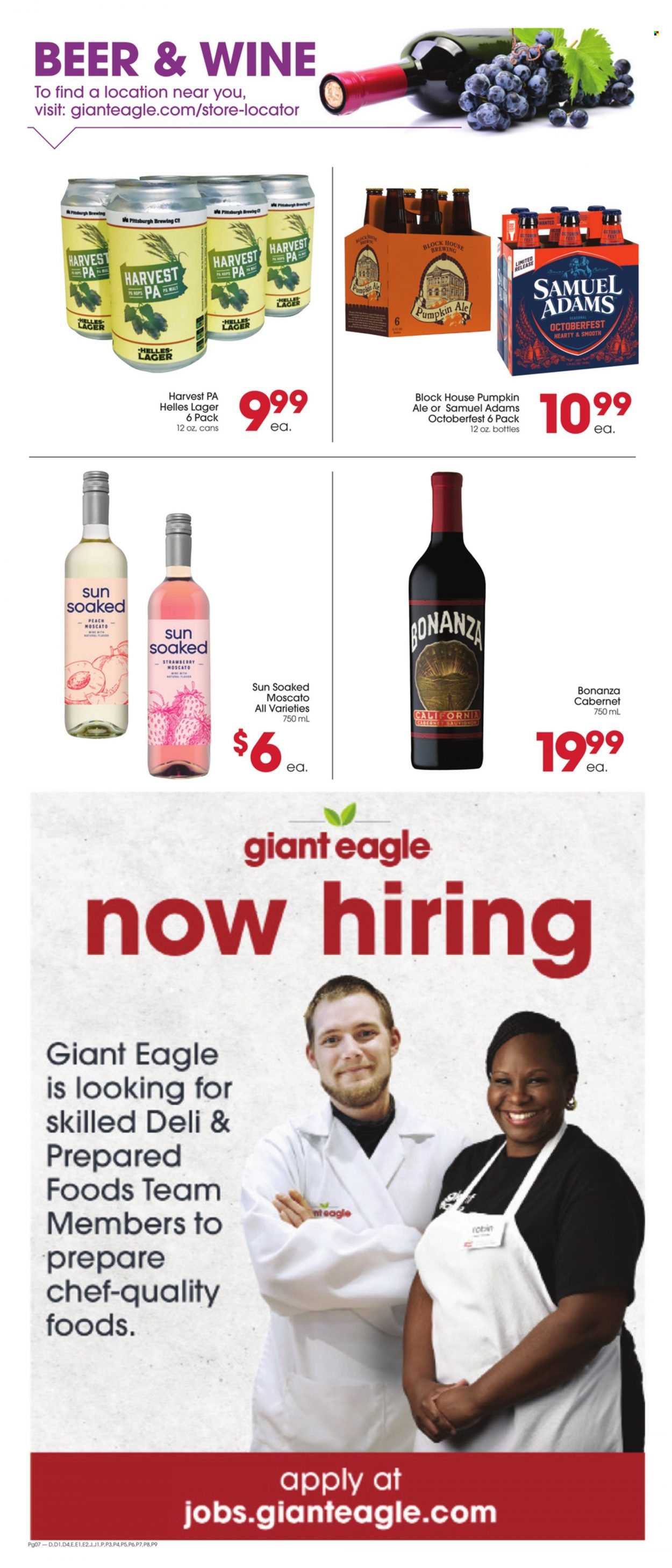 Giant Eagle ad - 09/28/2023 - 10/04/2023. Page 7