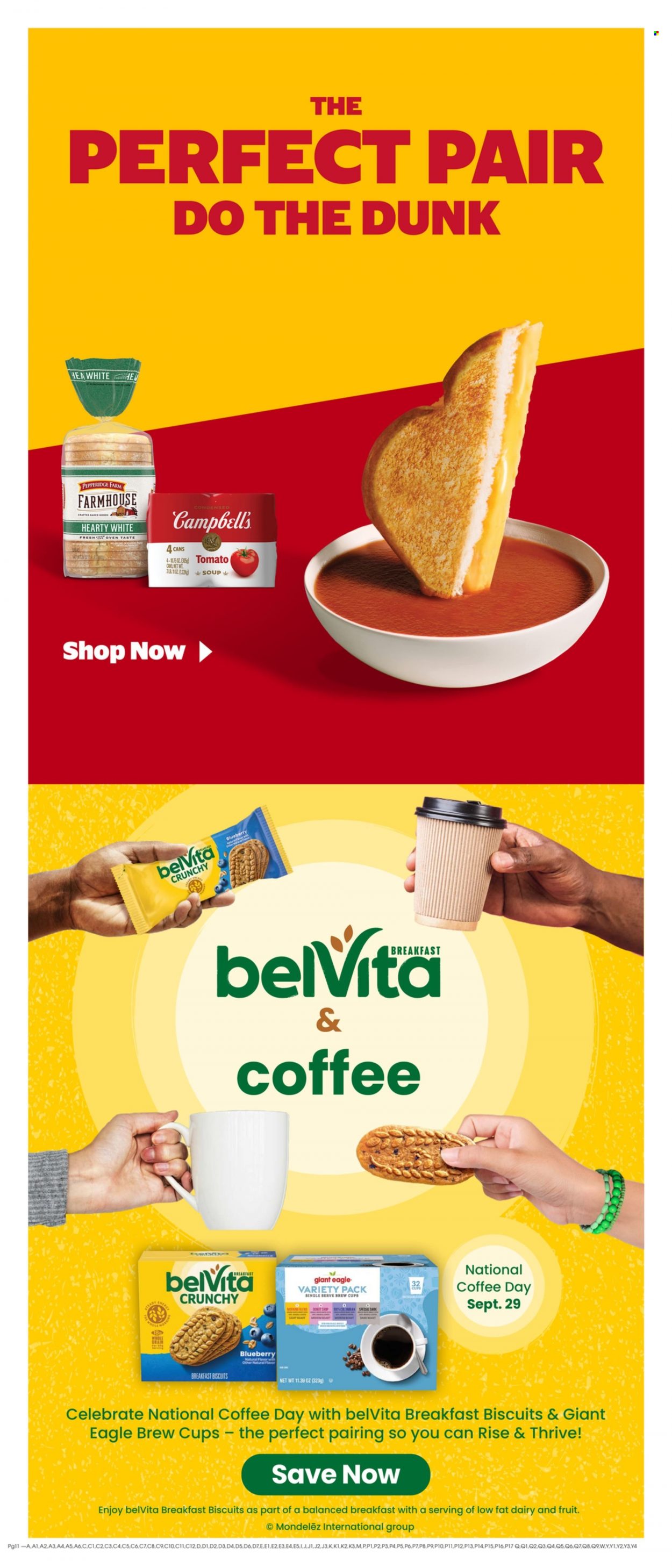 Giant Eagle ad - 09/28/2023 - 10/04/2023. Page 12