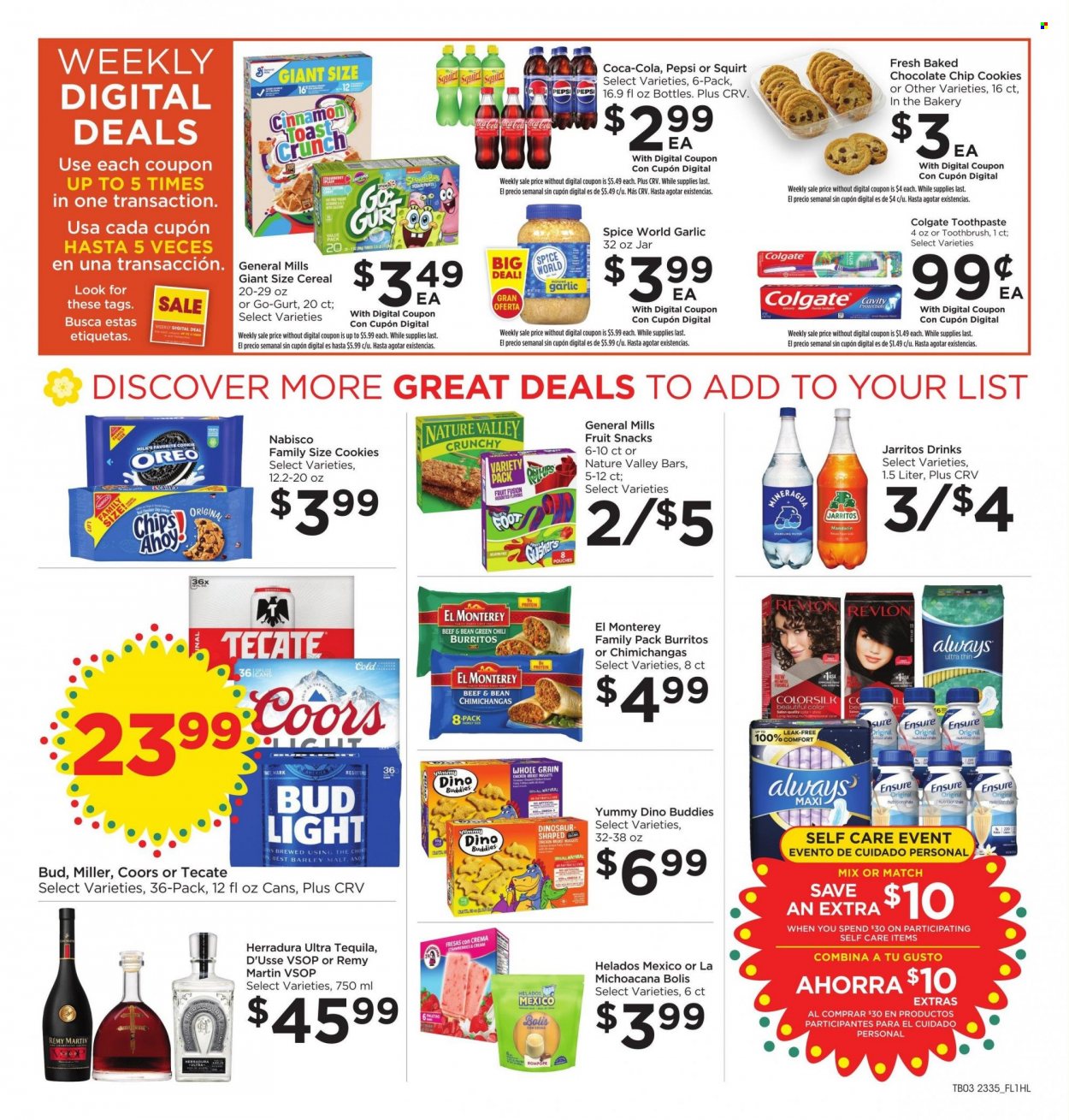 Food 4 Less ad - 09/27/2023 - 10/03/2023. Page 3
