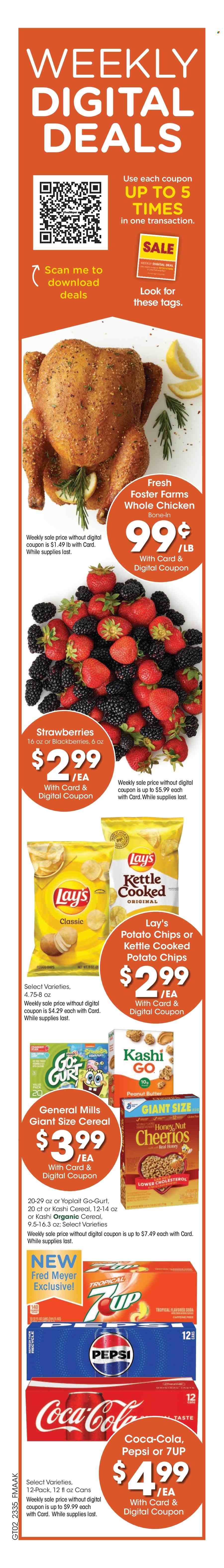 Fred Meyer ad - 09/27/2023 - 10/03/2023. Page 14