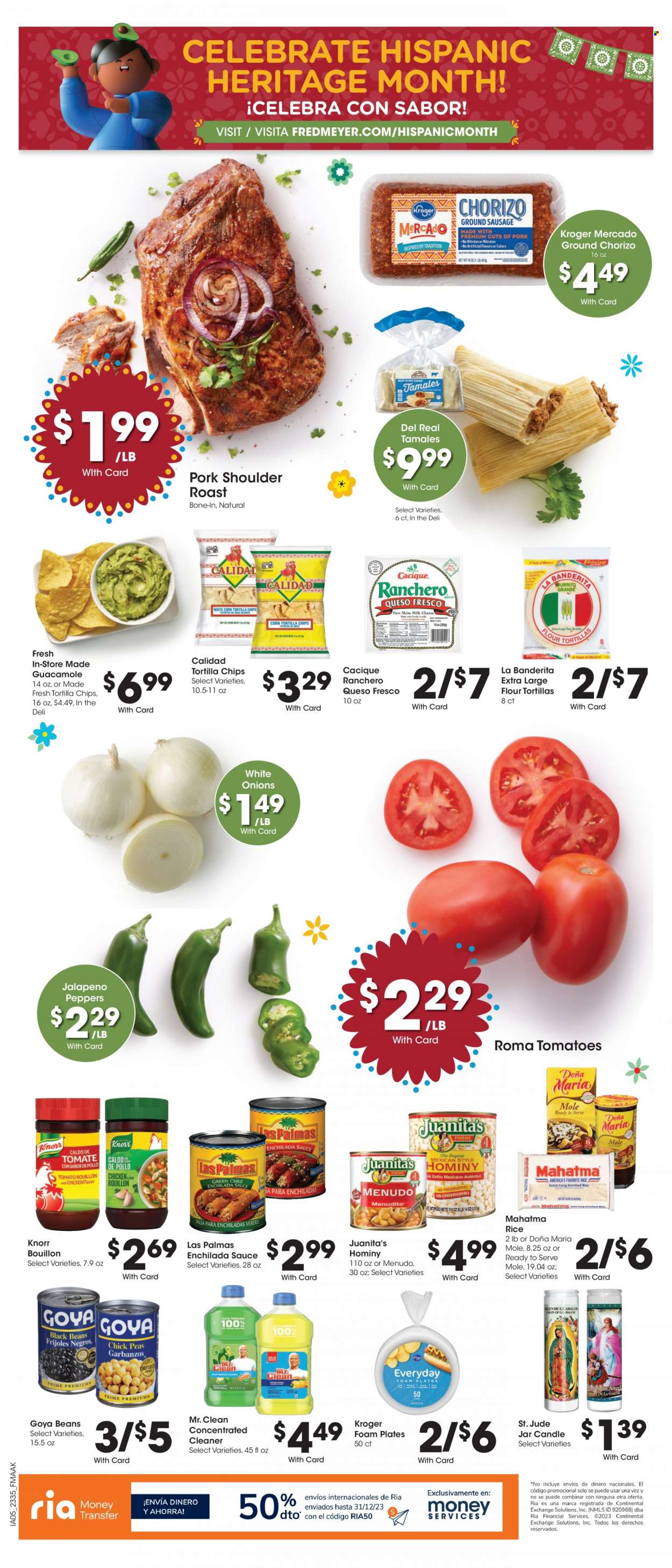 Fred Meyer ad - 09/27/2023 - 10/03/2023. Page 12