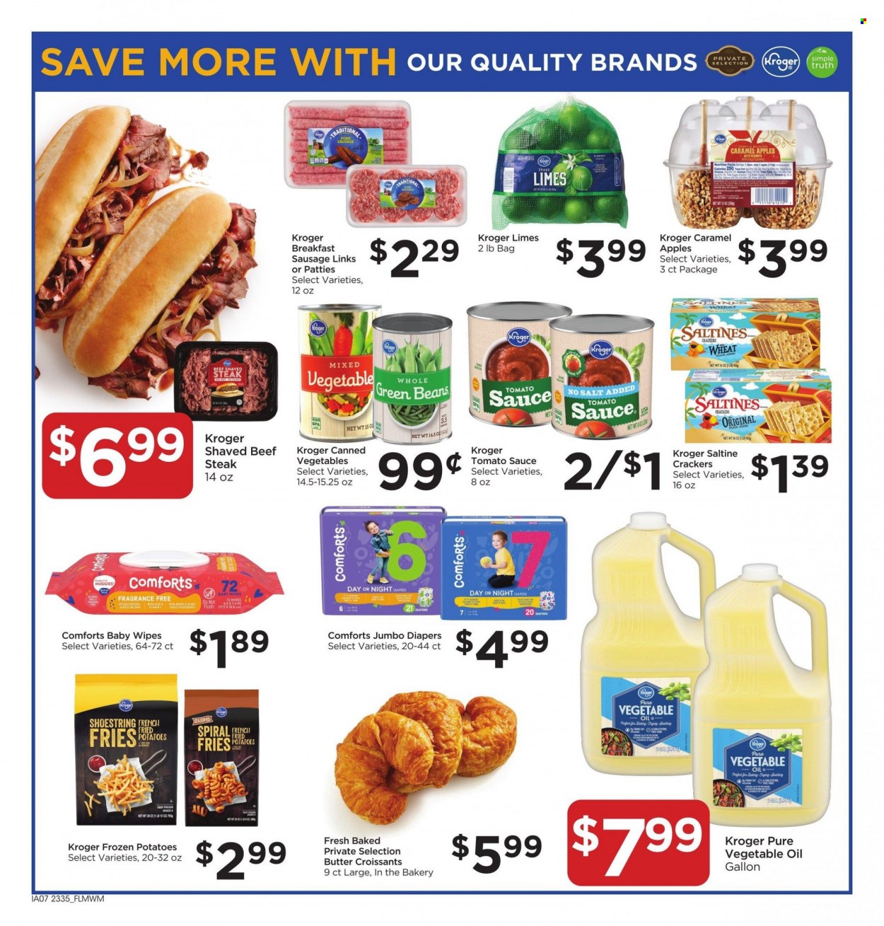 Food 4 Less ad - 09/27/2023 - 10/03/2023. Page 6