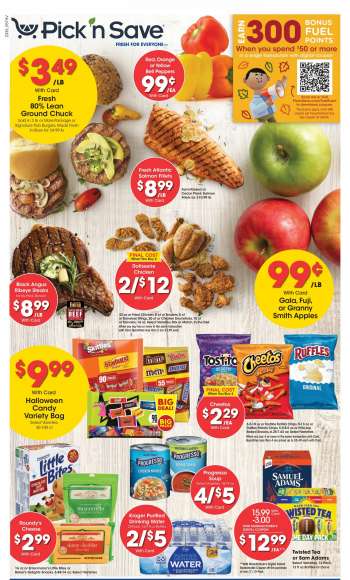 Pick ‘n Save Flyer - 09/27/2023 - 10/03/2023.
