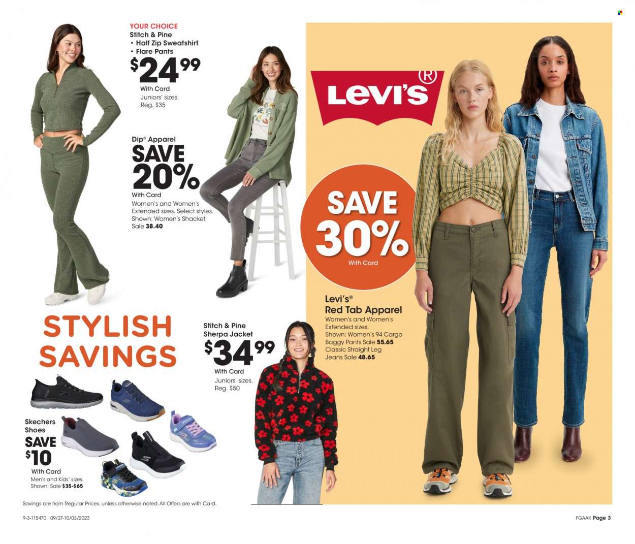 Fred Meyer ad - 09/27/2023 - 10/03/2023. Page 3