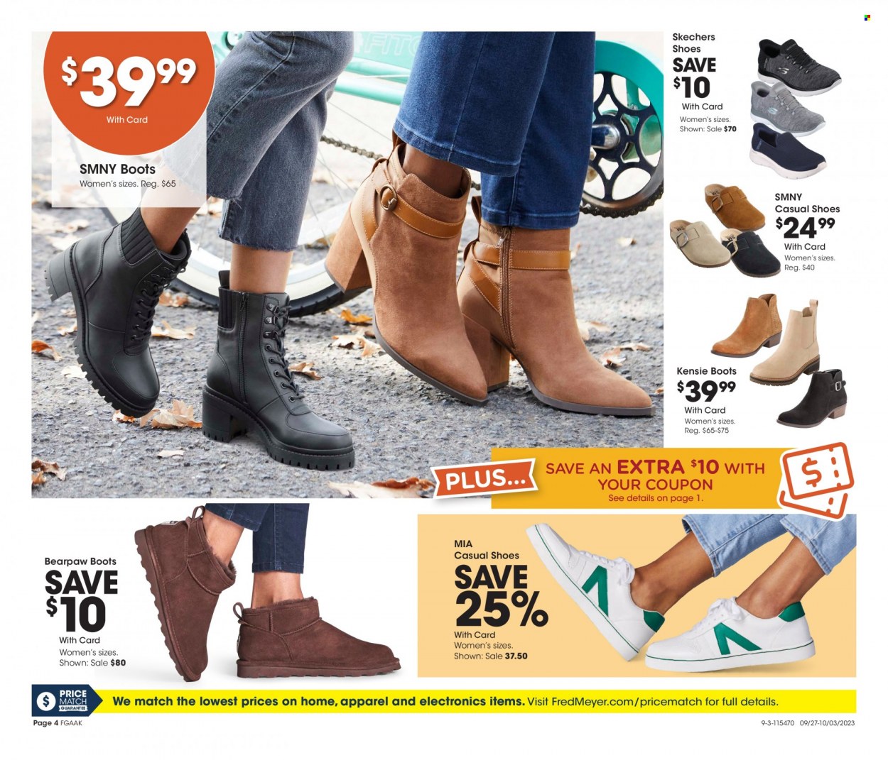 Fred Meyer ad - 09/27/2023 - 10/03/2023. Page 4