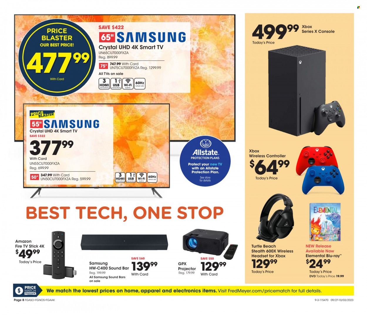 Fred Meyer ad - 09/27/2023 - 10/03/2023. Page 8