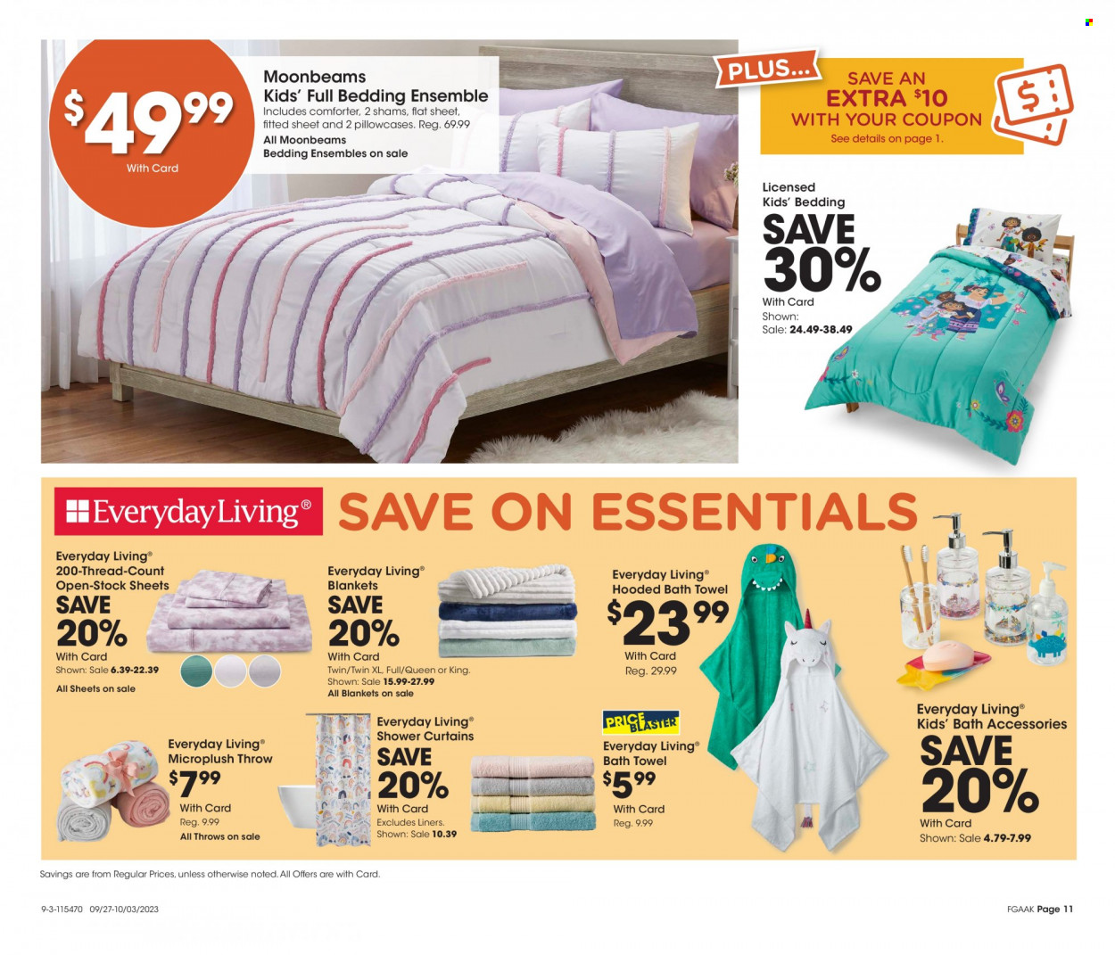 Fred Meyer ad - 09/27/2023 - 10/03/2023. Page 11