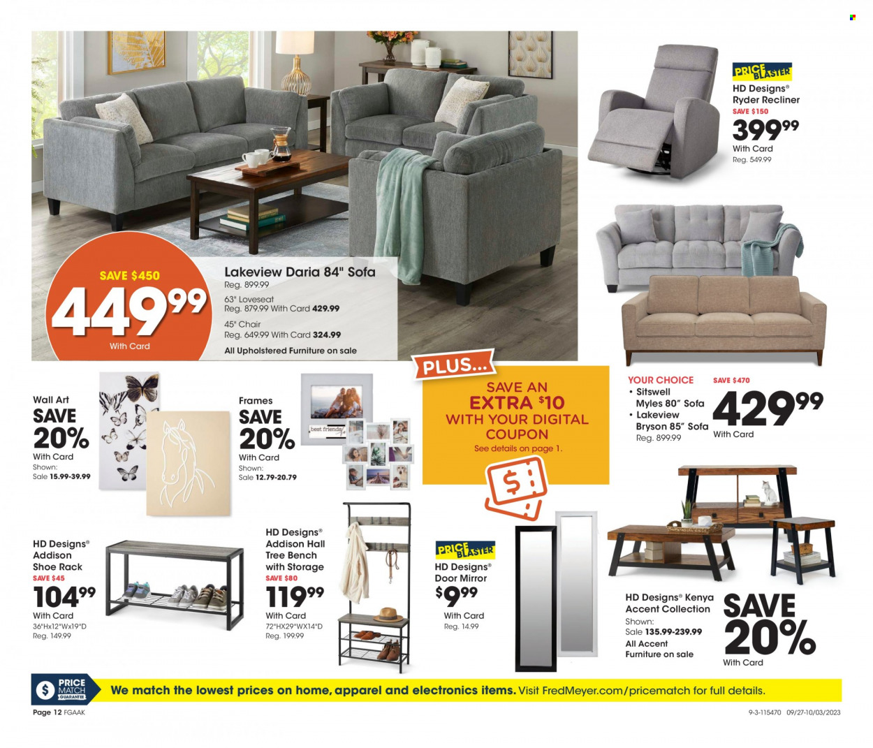Fred Meyer ad - 09/27/2023 - 10/03/2023. Page 12