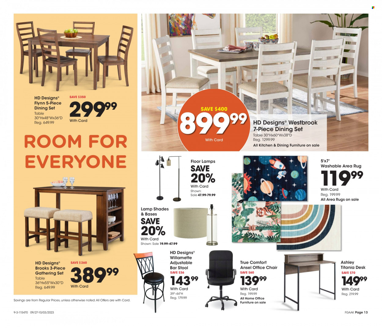 Fred Meyer ad - 09/27/2023 - 10/03/2023. Page 13