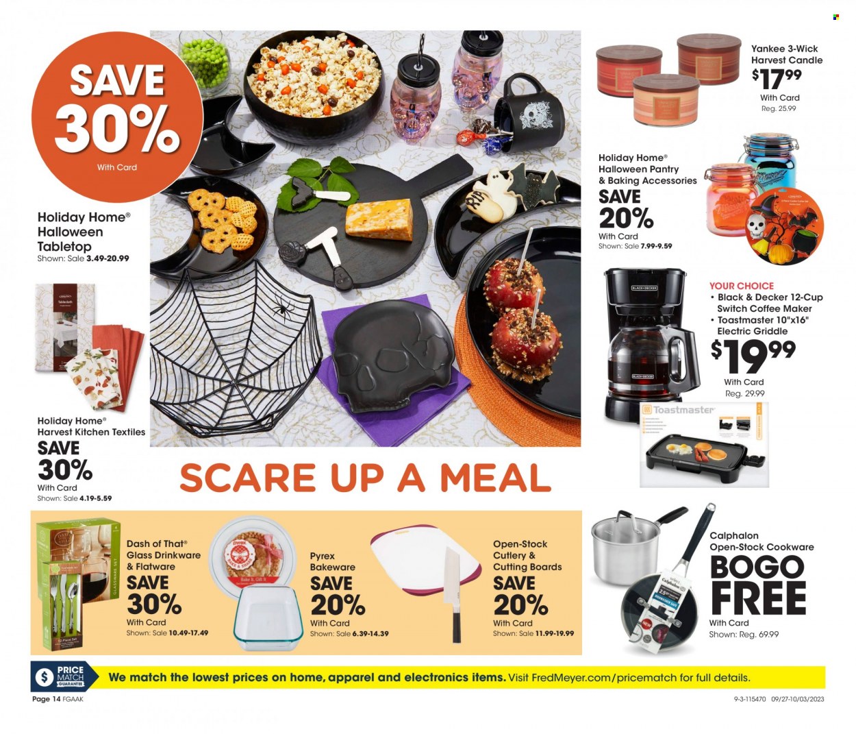 Fred Meyer ad - 09/27/2023 - 10/03/2023. Page 14