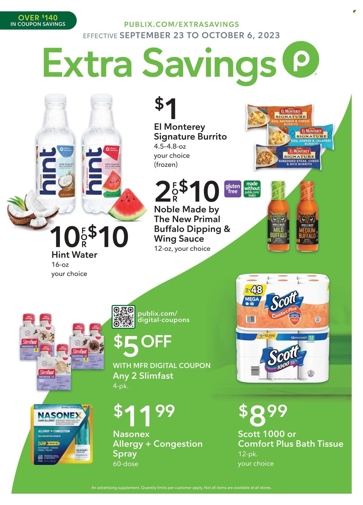 Publix ad - 09/23/2023 - 10/06/2023. Page 1
