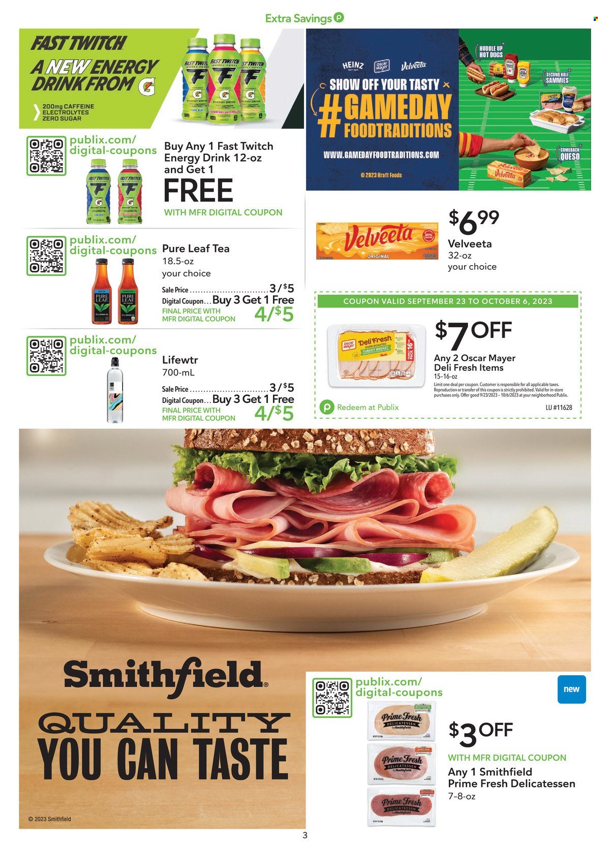 Publix ad - 09/23/2023 - 10/06/2023. Page 3