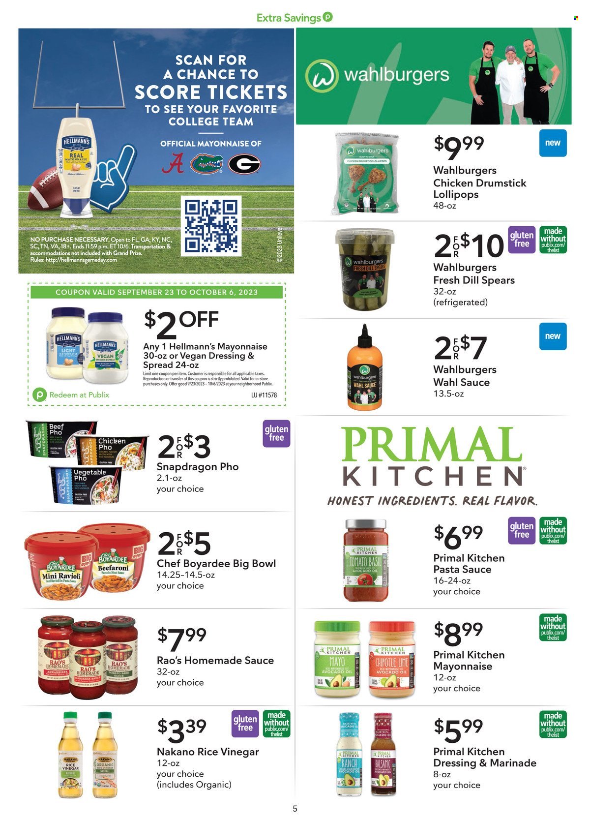 Publix ad - 09/23/2023 - 10/06/2023. Page 5