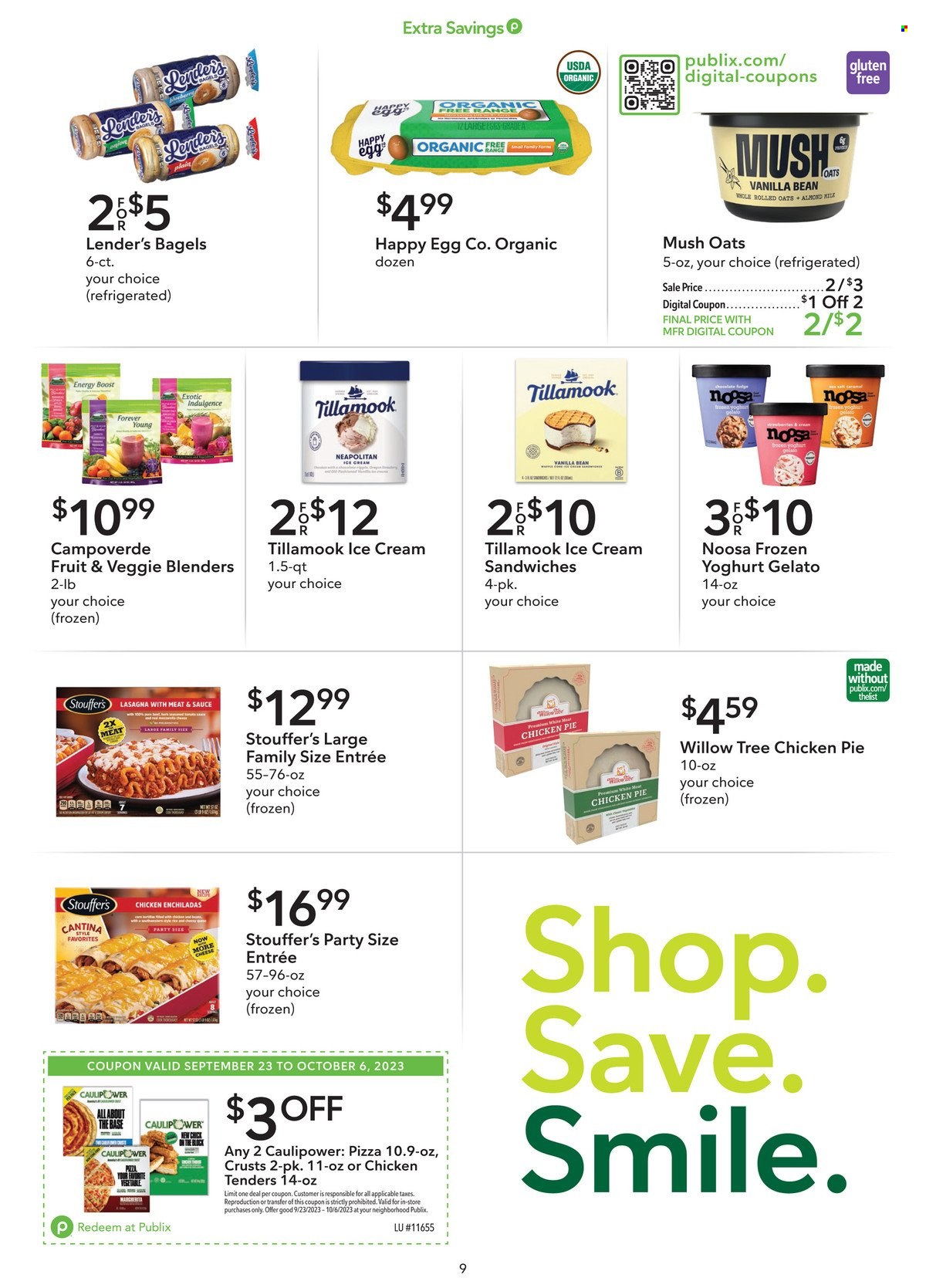 Publix ad - 09/23/2023 - 10/06/2023. Page 9