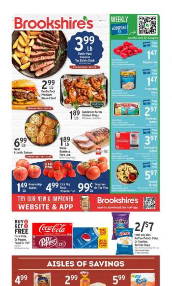 Brookshires Flyer - 09/27/2023 - 10/03/2023.