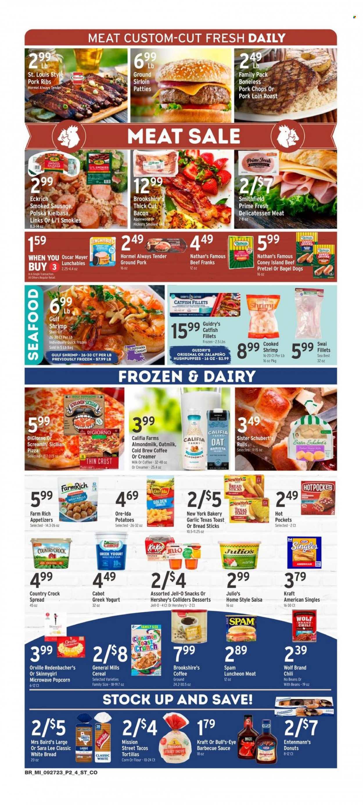 Brookshires ad - 09/27/2023 - 10/03/2023. Page 2