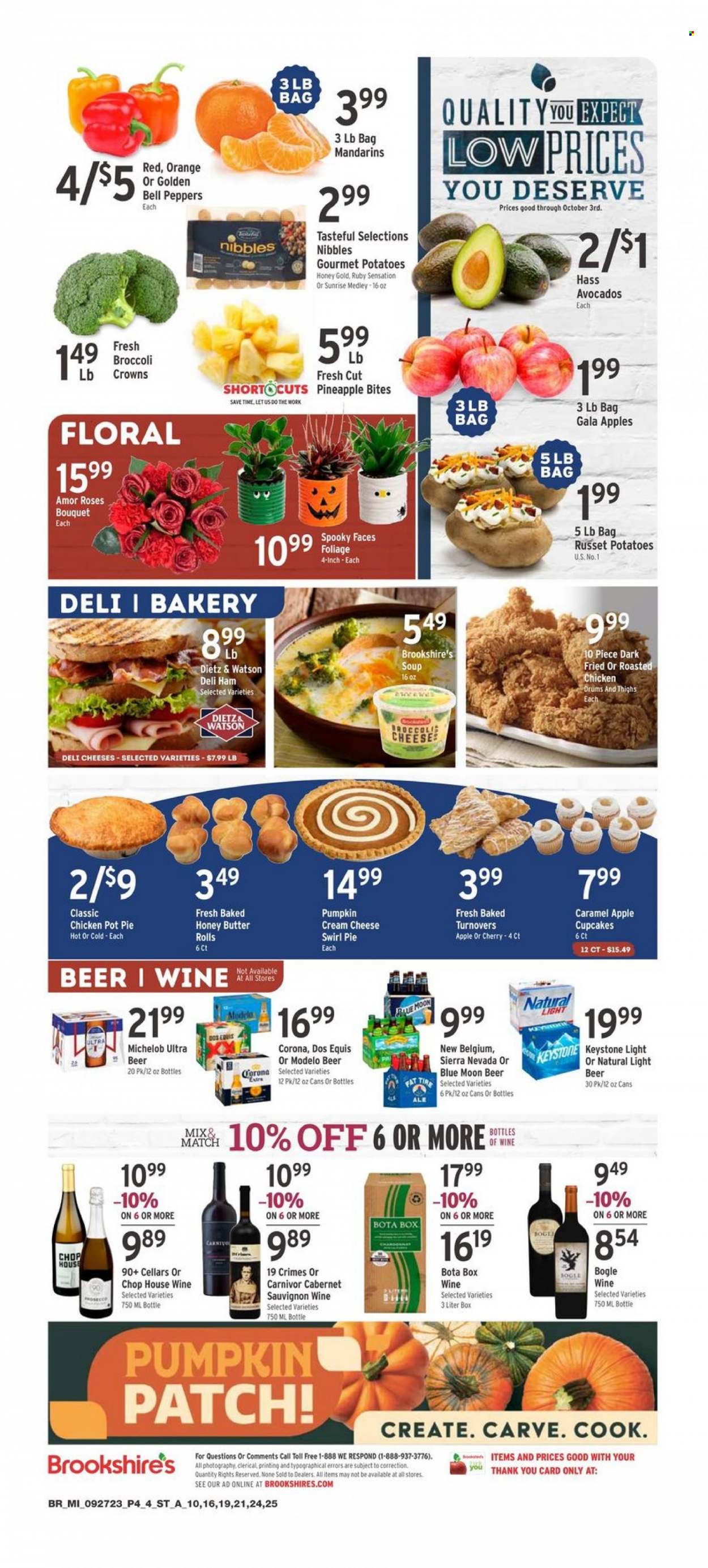 Brookshires ad - 09/27/2023 - 10/03/2023. Page 4