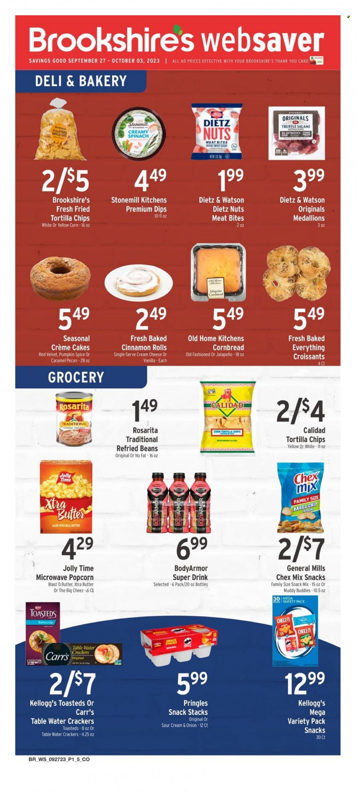 Brookshires ad - 09/27/2023 - 10/03/2023. Page 1