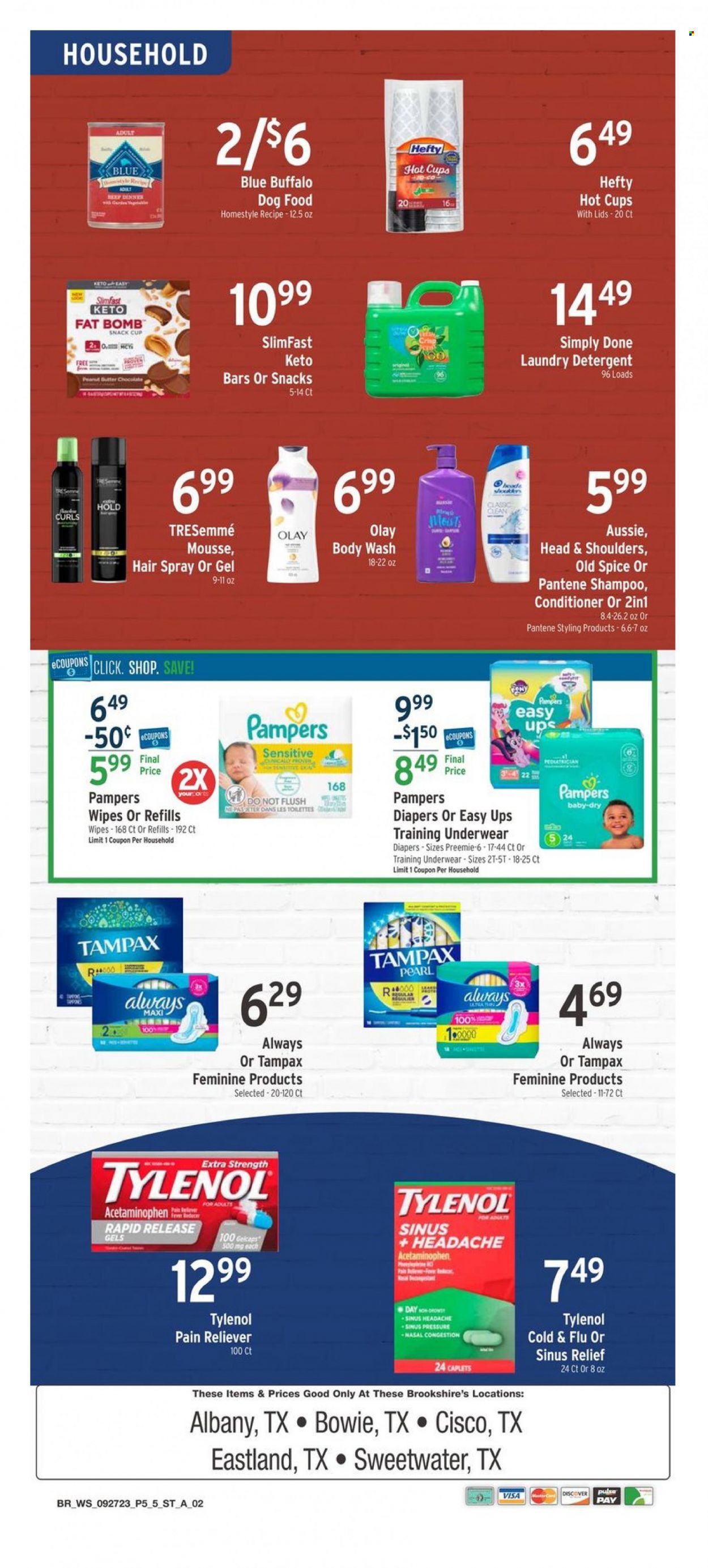 Brookshires ad - 09/27/2023 - 10/03/2023. Page 5