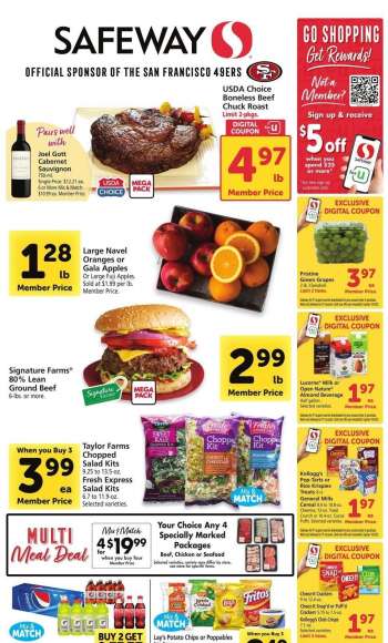 Safeway Flyer - 09/27/2023 - 10/03/2023.