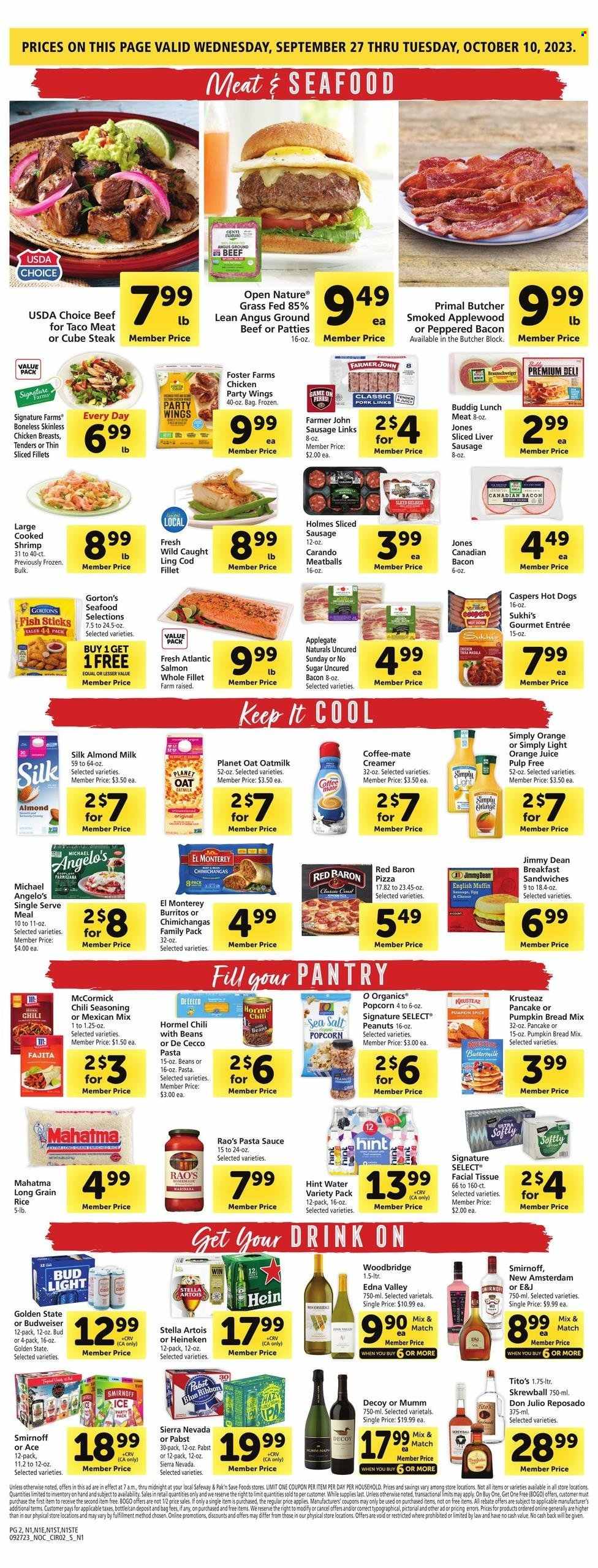 Safeway ad - 09/27/2023 - 10/03/2023. Page 2