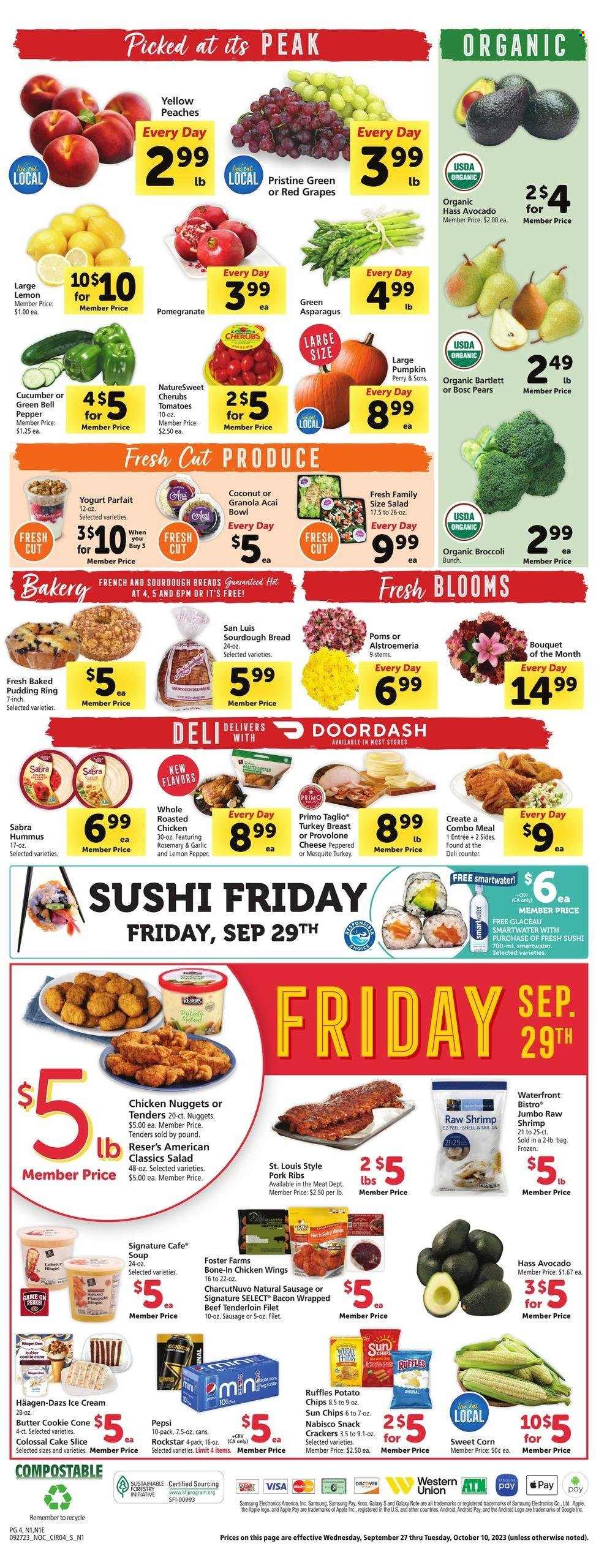 Safeway ad - 09/27/2023 - 10/03/2023. Page 4