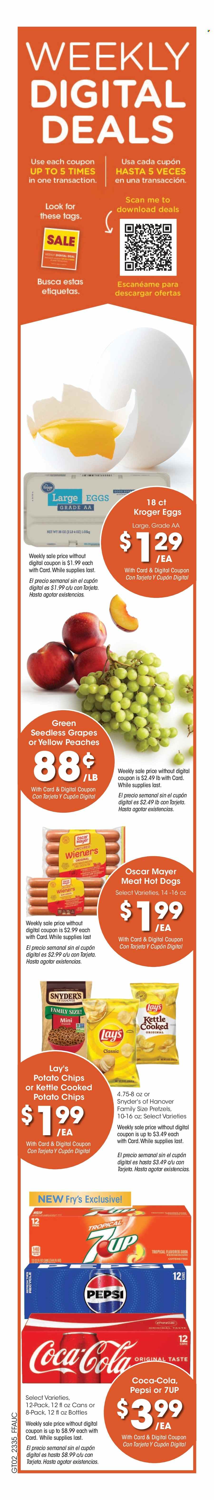 Fry’s ad - 09/27/2023 - 10/03/2023. Page 2