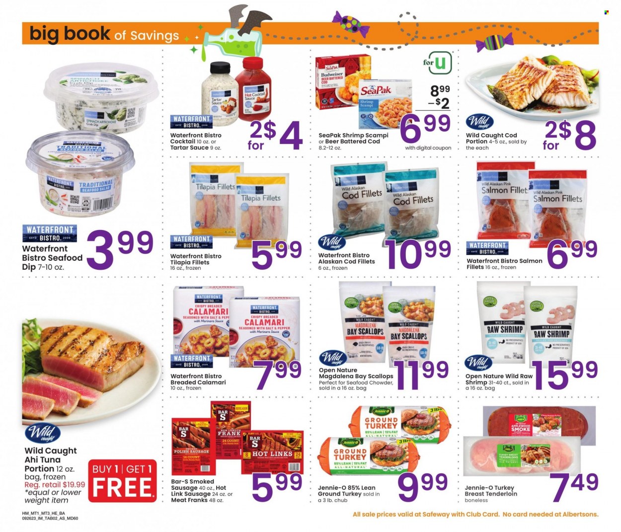 Safeway ad - 09/26/2023 - 10/30/2023. Page 2
