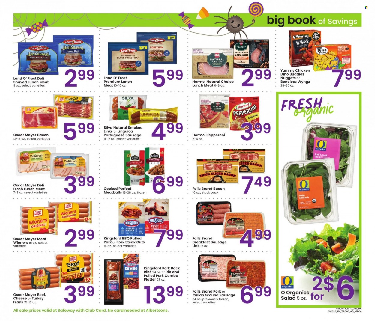 Safeway ad - 09/26/2023 - 10/30/2023. Page 3