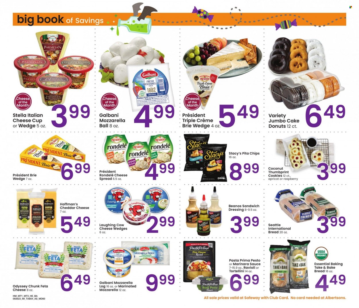 Safeway ad - 09/26/2023 - 10/30/2023. Page 4