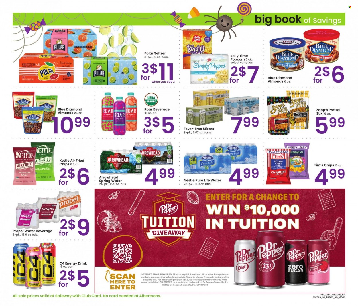 Safeway ad - 09/26/2023 - 10/30/2023. Page 5
