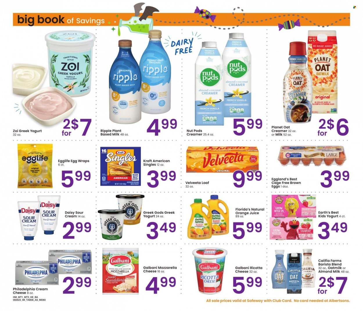Safeway ad - 09/26/2023 - 10/30/2023. Page 6