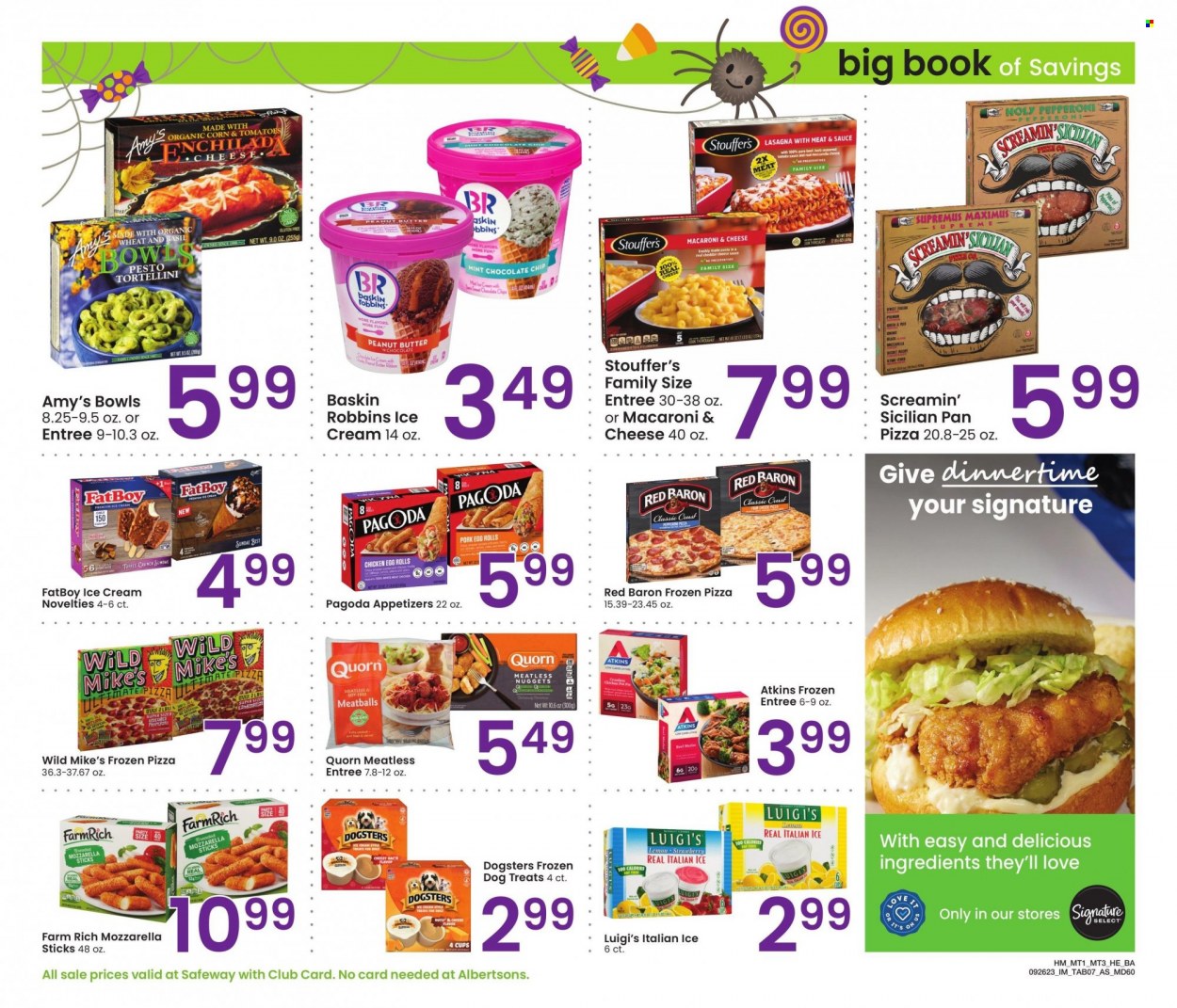 Safeway ad - 09/26/2023 - 10/30/2023. Page 7