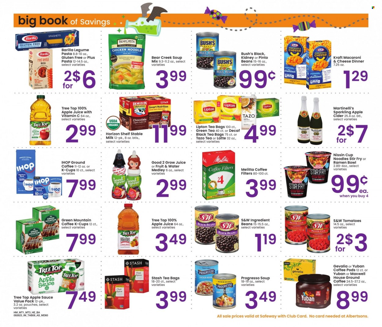 Safeway ad - 09/26/2023 - 10/30/2023. Page 8