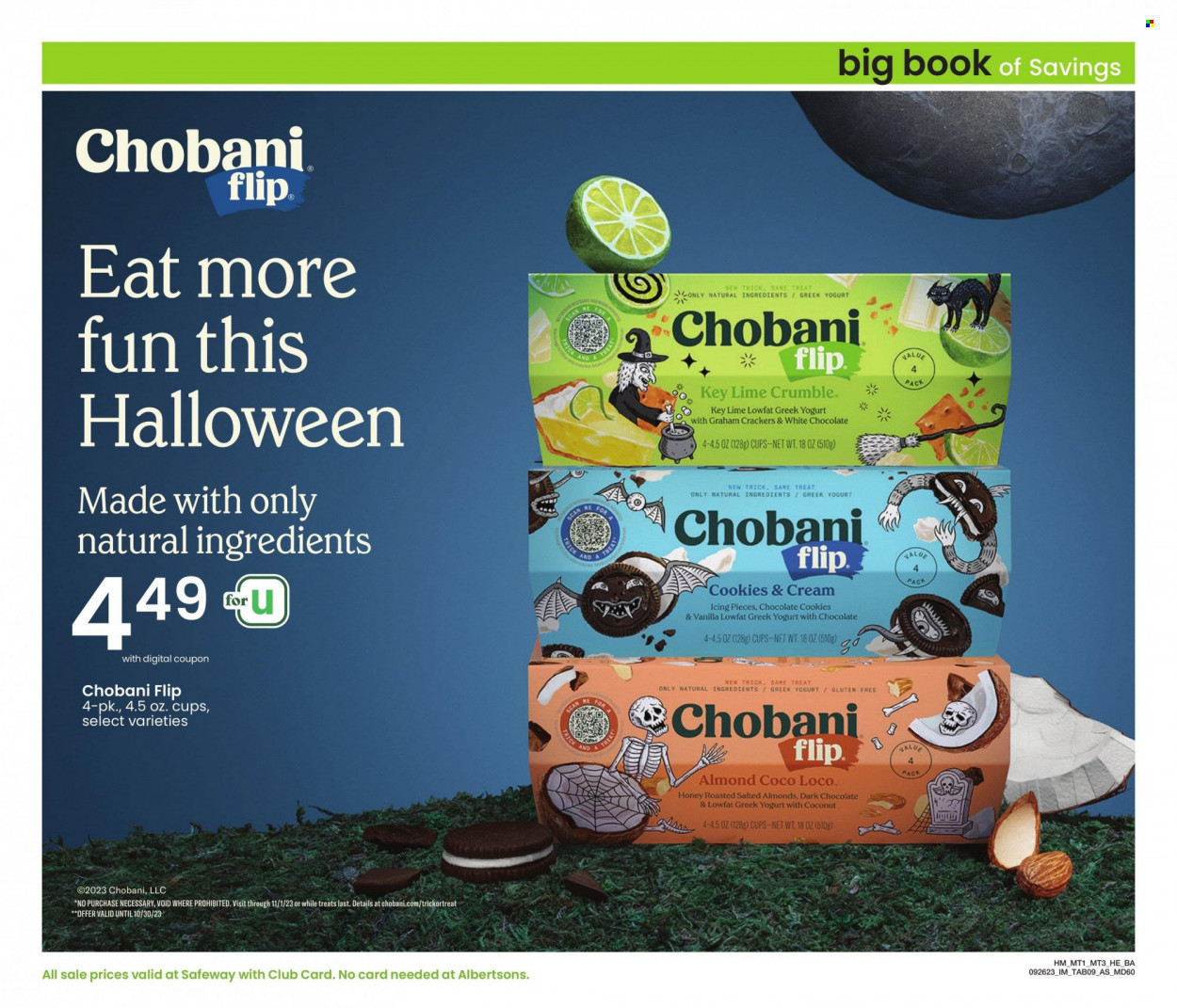 Safeway ad - 09/26/2023 - 10/30/2023. Page 9