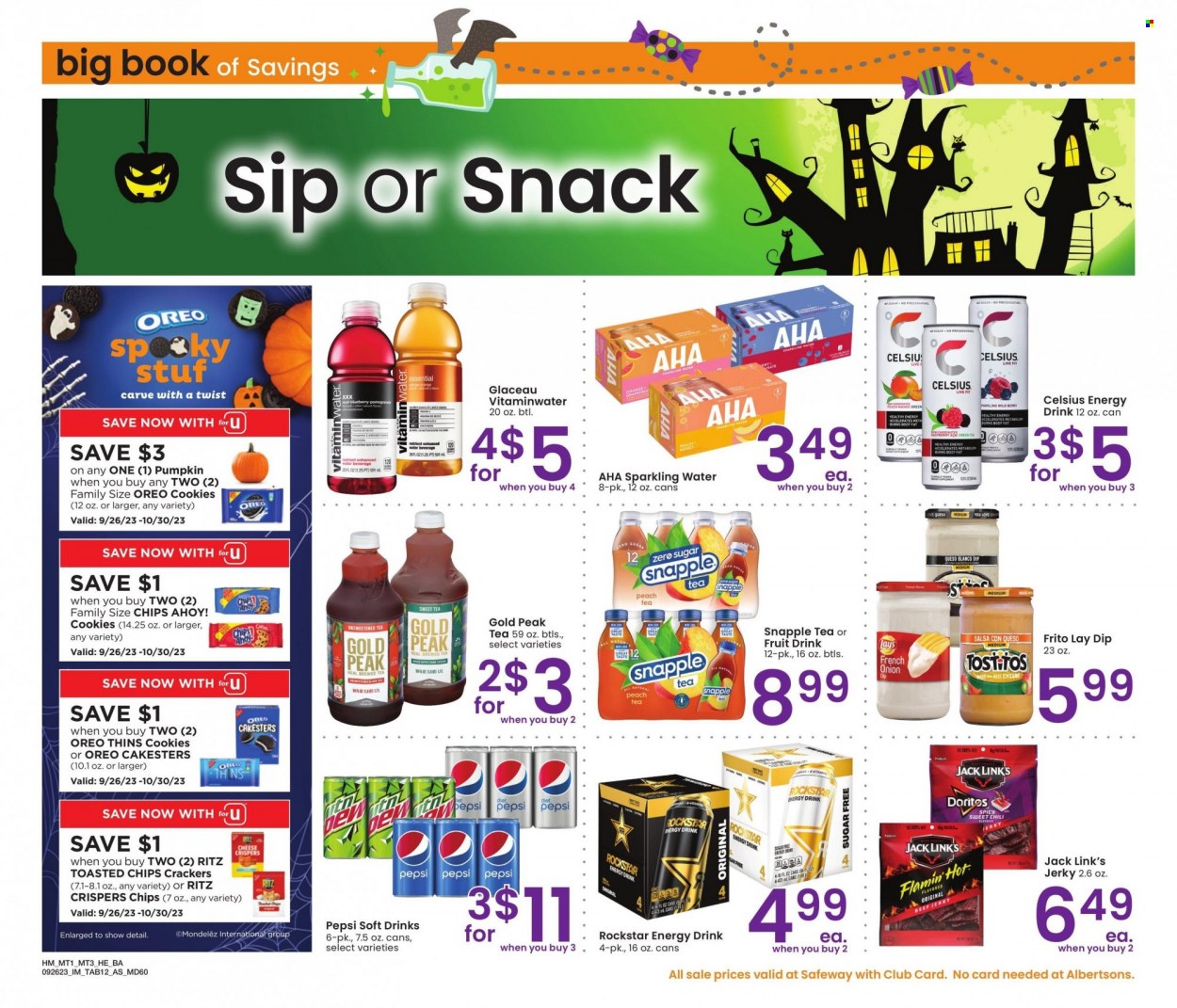 Safeway ad - 09/26/2023 - 10/30/2023. Page 12