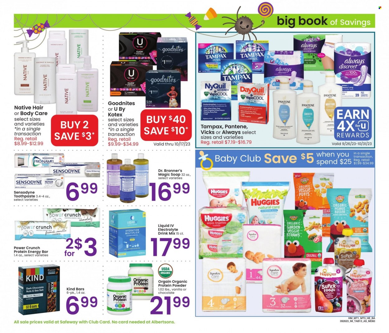 Safeway ad - 09/26/2023 - 10/30/2023. Page 13