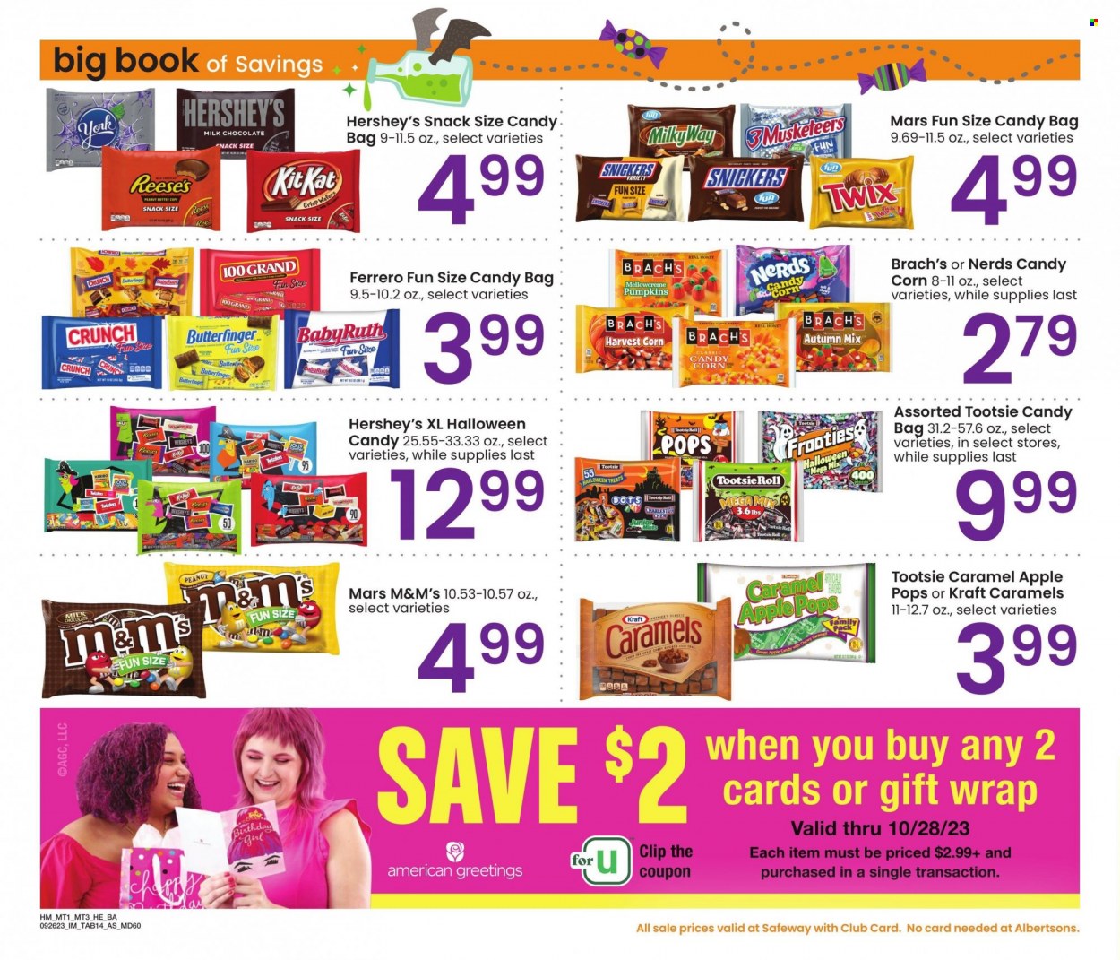 Safeway ad - 09/26/2023 - 10/30/2023. Page 14