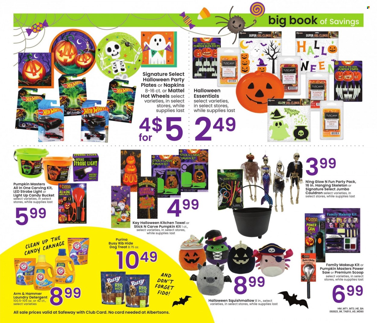Safeway ad - 09/26/2023 - 10/30/2023. Page 15