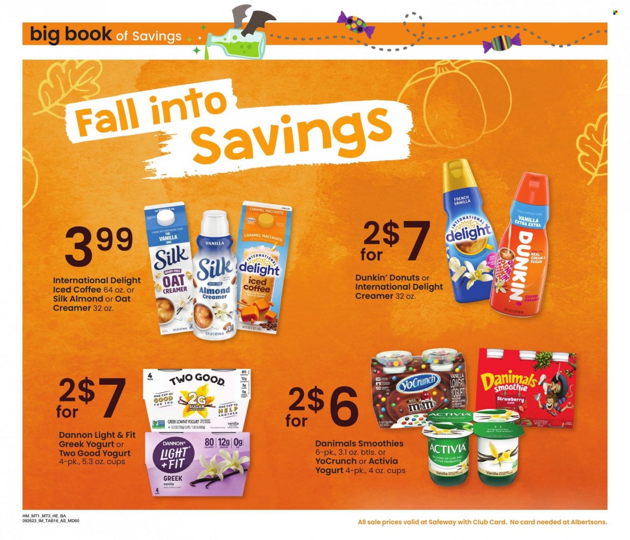 Safeway ad - 09/26/2023 - 10/30/2023. Page 16